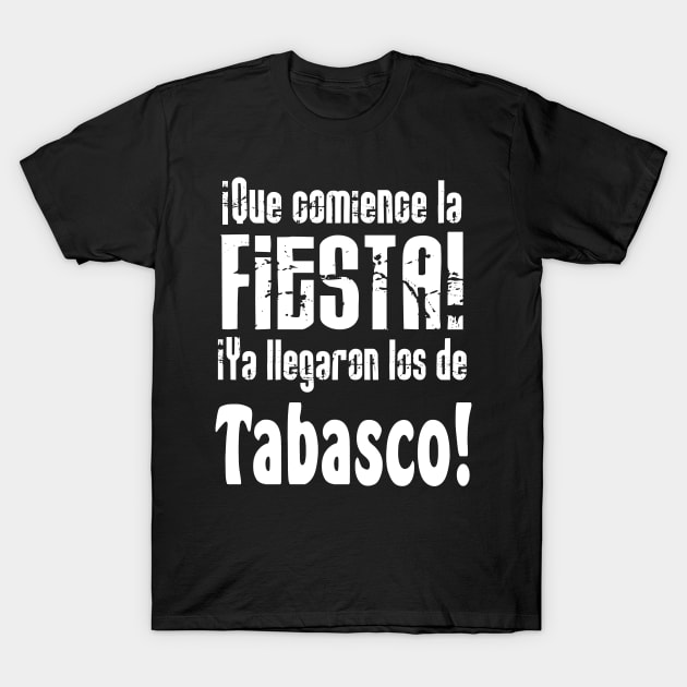 Fiesta Tabasco T-Shirt by Mi Bonita Designs